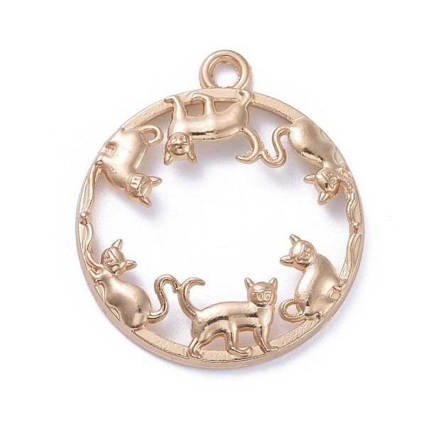 PandaHall Zinc Alloy Open Back Bezel Pendants, For DIY UV Resin, Epoxy Resin, Pressed Flower Jewelry, Flat Round with Cat Shape, Light Gold...
PandaHall Zinc Alloy Open Back Bezel Pendants, For DIY UV Resin, Epoxy Resin, Pressed Flower Jewelry, Flat Round with Cat Shape, Light Gold...