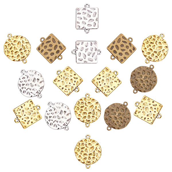 PandaHall SUNNYCLUE Tibetan Style Alloy Links Connectors, Cadmium Free & Nickel Free & Lead Free, Mixed Shapes, Mixed Color, 31x24x1.5mm...
PandaHall SUNNYCLUE Tibetan Style Alloy Links Connectors, Cadmium Free & Nickel Free & Lead Free, Mixed Shapes, Mixed Color, 31x24x1.5mm...
