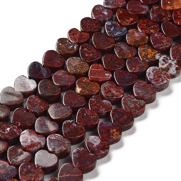 PandaHall Natural Red Ocean Agate Beads Strands, Heart, 8x8~8.5x3.5~4mm, Hole: 1mm, about 51~52pcs/strand, 15.20~15.43 inch(38.6~39.2cm)...
PandaHall Natural Red Ocean Agate Beads Strands, Heart, 8x8~8.5x3.5~4mm, Hole: 1mm, about 51~52pcs/strand, 15.20~15.43 inch(38.6~39.2cm)...