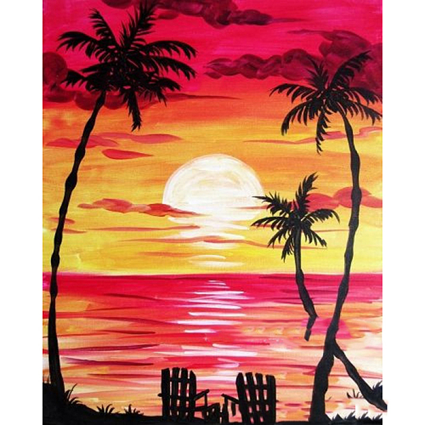 PandaHall DIY Oil Painting Style Seaside Sunset Pattern Diamond Painting Kits, including Acrylic Rhinestones, Diamond Sticky Pen, Tray Plate..., Gold
PandaHall DIY Oil Painting Style Seaside Sunset Pattern Diamond Painting Kits, including Acrylic Rhinestones, Diamond Sticky Pen, Tray Plate..., Gold
