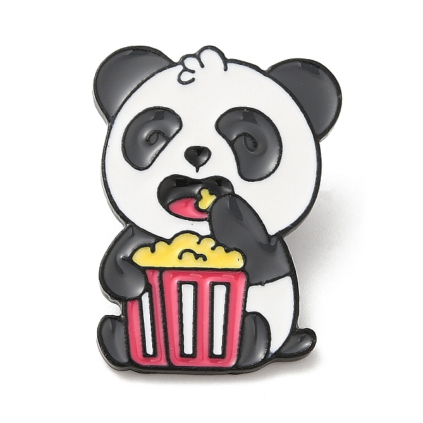PandaHall Panda Enamel Pins, Electrophoresis Black Plated Alloy Brooch, Popcorn, 29.5x22x1.5mm Alloy+Enamel Popcorn
PandaHall Panda Enamel Pins, Electrophoresis Black Plated Alloy Brooch, Popcorn, 29.5x22x1.5mm Alloy+Enamel Popcorn