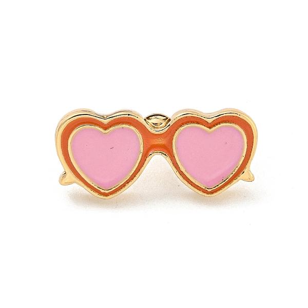 PandaHall Alloy Brooches, Enamel Pins, for Backpack Cloth, Glasses, 10.5x23.5x2.5mm Alloy+Enamel Glasses
PandaHall Alloy Brooches, Enamel Pins, for Backpack Cloth, Glasses, 10.5x23.5x2.5mm Alloy+Enamel Glasses
