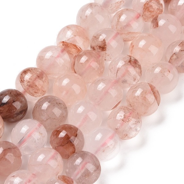 PandaHall Natural Red Hematoid Quartz/Ferruginous Quartz Bead Strands, Round, 10mm, Hole: 1.2mm, about 38pcs/strand, 14.96''(38cm)...
PandaHall Natural Red Hematoid Quartz/Ferruginous Quartz Bead Strands, Round, 10mm, Hole: 1.2mm, about 38pcs/strand, 14.96''(38cm)...