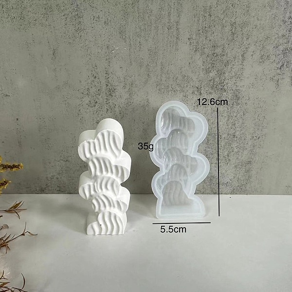 PandaHall Decoration DIY Silicone Mold, Resin Casting Molds, for UV Resin, Epoxy Resin Craft Making, Heart, 125x70x28mm, Inner Diameter...
PandaHall Decoration DIY Silicone Mold, Resin Casting Molds, for UV Resin, Epoxy Resin Craft Making, Heart, 125x70x28mm, Inner Diameter...