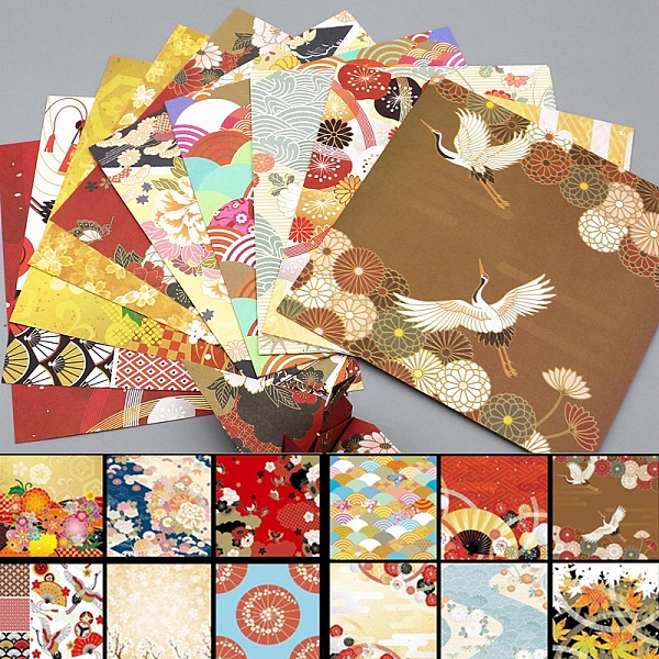 PandaHall Japanese Style Square Origami Paper, Folding Solid Color Papers, Kids Handmade DIY Scrapbooking Craft Decoration, Dark Goldenrod...
PandaHall Japanese Style Square Origami Paper, Folding Solid Color Papers, Kids Handmade DIY Scrapbooking Craft Decoration, Dark Goldenrod...