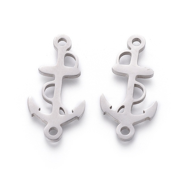 PandaHall 201 Stainless Steel Links, Manual Polishing, Anchor, Stainless Steel Color, 22x11x1.5mm, Hole: 1.6mm 201 Stainless Steel Anchor &...
PandaHall 201 Stainless Steel Links, Manual Polishing, Anchor, Stainless Steel Color, 22x11x1.5mm, Hole: 1.6mm 201 Stainless Steel Anchor &...