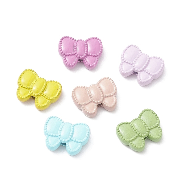 PandaHall Spray Painted Alloy Beads, Bowknot, Mixed Color, 9.5x12.5x4mm, Hole: 1.4mm Alloy Bowknot Multicolor
PandaHall Spray Painted Alloy Beads, Bowknot, Mixed Color, 9.5x12.5x4mm, Hole: 1.4mm Alloy Bowknot Multicolor