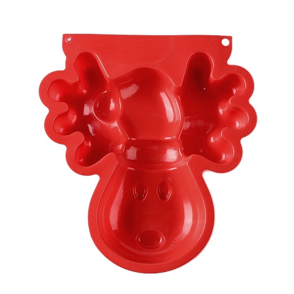 PandaHall Deer DIY Food Grade Silicone Mold, Cake Molds (Random Color is not Necessarily The Color of the Picture), Random Color..., Multicolor
PandaHall Deer DIY Food Grade Silicone Mold, Cake Molds (Random Color is not Necessarily The Color of the Picture), Random Color..., Multicolor