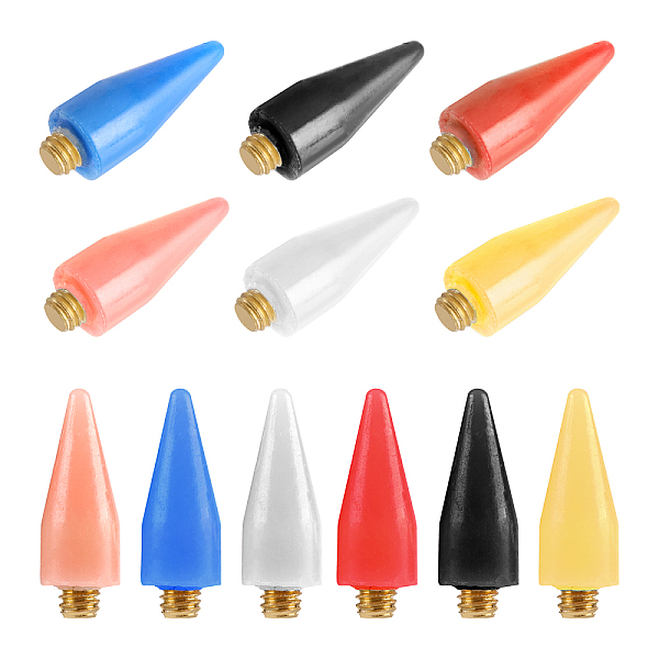 PandaHall SUPERFINDINGS 18Pcs 6 Colors Wax Replacement Head Tips Nail Rhinestones Picker with Case for Nail Dotting Point Drill Pen Head for..., Multicolor
PandaHall SUPERFINDINGS 18Pcs 6 Colors Wax Replacement Head Tips Nail Rhinestones Picker with Case for Nail Dotting Point Drill Pen Head for..., Multicolor