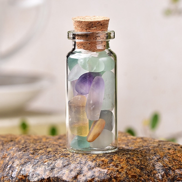 PandaHall Glass Wishing Bottles, Reiki Natural Fluorite Drift Chip Beads inside for DIY Jewelry Making Home Decoration, 22x30mm Fluorite...
PandaHall Glass Wishing Bottles, Reiki Natural Fluorite Drift Chip Beads inside for DIY Jewelry Making Home Decoration, 22x30mm Fluorite...