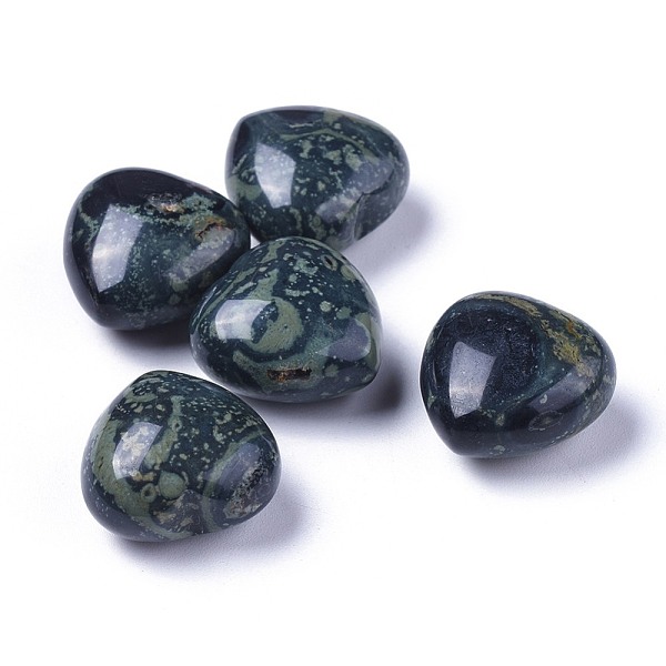 PandaHall Natural Kambaba Jasper Heart Love Stone, Pocket Palm Stone for Reiki Balancing, 20x20x13~13.5mm Kambaba Jasper Heart
PandaHall Natural Kambaba Jasper Heart Love Stone, Pocket Palm Stone for Reiki Balancing, 20x20x13~13.5mm Kambaba Jasper Heart