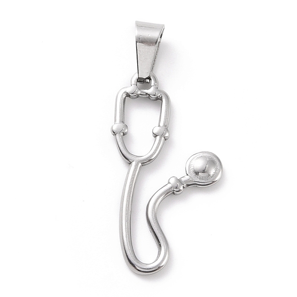 PandaHall 304 Stainless Steel Pendants, Echometer, Stainless Steel Color, 27x15x2mm, Hole: 4x7mm 304 Stainless Steel Others
PandaHall 304 Stainless Steel Pendants, Echometer, Stainless Steel Color, 27x15x2mm, Hole: 4x7mm 304 Stainless Steel Others