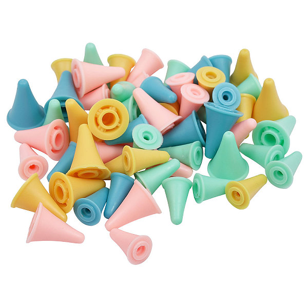 PandaHall GLOBLELAND 60Pcs Knitting Needles Point Protectors Needle Tip Stoppers 2 Sizes (40 PCS Small+ 20 PCS Big Knitting Needles Stopper)..., Multicolor
PandaHall GLOBLELAND 60Pcs Knitting Needles Point Protectors Needle Tip Stoppers 2 Sizes (40 PCS Small+ 20 PCS Big Knitting Needles Stopper)..., Multicolor