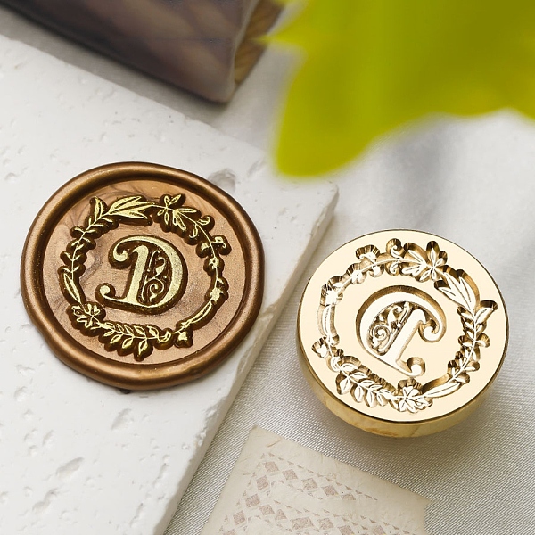 PandaHall Golden Tone Wax Seal Brass Stamp Head, Flower with Letter Pattern, for Wax Seal Stamp, Letter D, 24x14mm, Inner Diameter: 7mm...
PandaHall Golden Tone Wax Seal Brass Stamp Head, Flower with Letter Pattern, for Wax Seal Stamp, Letter D, 24x14mm, Inner Diameter: 7mm...