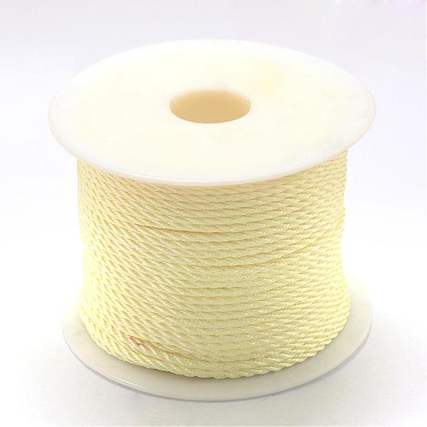 PandaHall Nylon Thread, Lemon Chiffon, 1.0mm, about 49.21 yards(45m)/roll Nylon Yellow
PandaHall Nylon Thread, Lemon Chiffon, 1.0mm, about 49.21 yards(45m)/roll Nylon Yellow