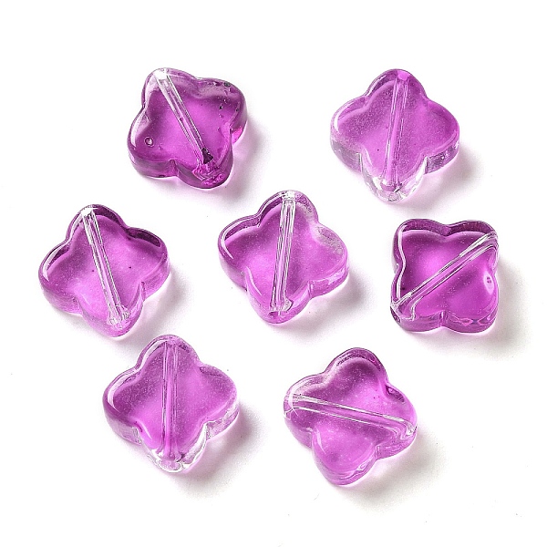 PandaHall Transparent Glass Beads, Rhombus, Dark Orchid, 11.5x11.5x4.5mm, Hole: 1.2mm Glass Rhombus
PandaHall Transparent Glass Beads, Rhombus, Dark Orchid, 11.5x11.5x4.5mm, Hole: 1.2mm Glass Rhombus