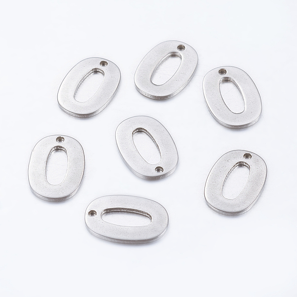 PandaHall 304 Stainless Steel Pendants, Number, Num.0, 11x7x0.7mm, Hole: 0.5mm 304 Stainless Steel Number
PandaHall 304 Stainless Steel Pendants, Number, Num.0, 11x7x0.7mm, Hole: 0.5mm 304 Stainless Steel Number