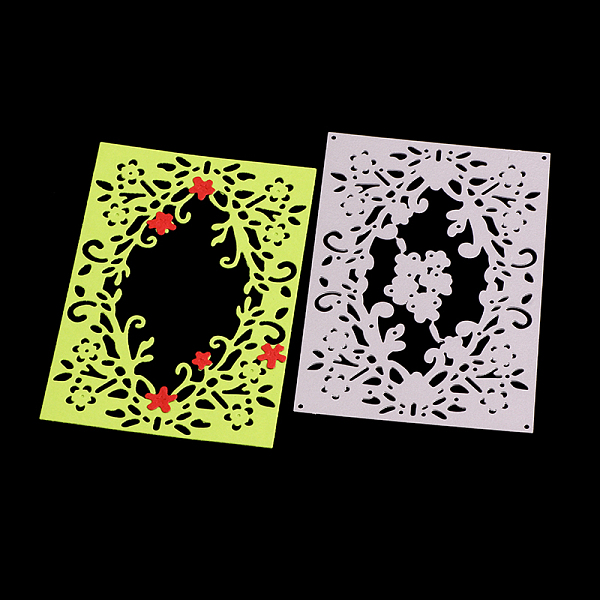 PandaHall Rectangle with Flower Frame Carbon Steel Cutting Dies Stencils, for DIY Scrapbooking/Photo Album, Decorative Embossing DIY Paper...
PandaHall Rectangle with Flower Frame Carbon Steel Cutting Dies Stencils, for DIY Scrapbooking/Photo Album, Decorative Embossing DIY Paper...