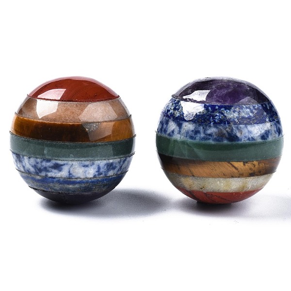 PandaHall Assembled Natural Red Jasper & Topaz Jade & Tiger Eye & Green Aventurine & Blue Spot Jasper & Lapis Lazuli & Amethyst Beads...
PandaHall Assembled Natural Red Jasper & Topaz Jade & Tiger Eye & Green Aventurine & Blue Spot Jasper & Lapis Lazuli & Amethyst Beads...