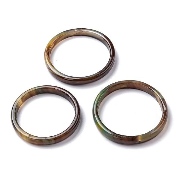 PandaHall Natural Agate Bead Frames, Dyed & Heated, Ring, 53~56x5~7.5mm, Hole: 1.5mm Natural Agate Ring Brown
PandaHall Natural Agate Bead Frames, Dyed & Heated, Ring, 53~56x5~7.5mm, Hole: 1.5mm Natural Agate Ring Brown