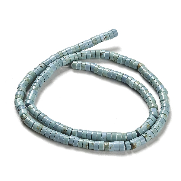 PandaHall Natural Turquoise Beads Strands, Disc, Heishi Beads, 4x2mm, Hole: 1mm, about 168pcs/strand, 14.96''(38cm) Natural Turquoise Disc
PandaHall Natural Turquoise Beads Strands, Disc, Heishi Beads, 4x2mm, Hole: 1mm, about 168pcs/strand, 14.96''(38cm) Natural Turquoise Disc