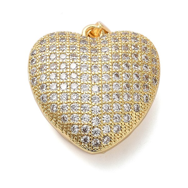 PandaHall Brass Micro Pave Clear Cubic Zirconia Pendants, Hollow Out Heart, Golden, 23x22x10mm, Hole: 4x5mm Brass+Cubic Zirconia Heart Clear
PandaHall Brass Micro Pave Clear Cubic Zirconia Pendants, Hollow Out Heart, Golden, 23x22x10mm, Hole: 4x5mm Brass+Cubic Zirconia Heart Clear