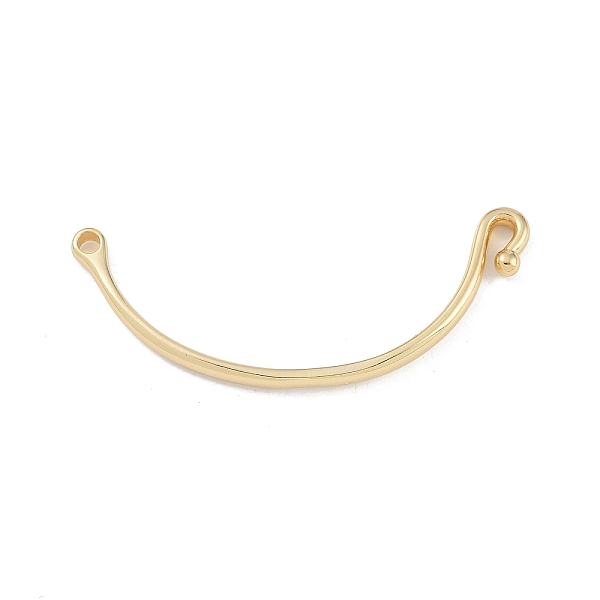 PandaHall Brass Bracelet Bar Connector Links, Hook Bracelet Blanks, Hook Clasp Connectors, for Pearl Jewelry Supplies, Real 18K Gold Plated...
PandaHall Brass Bracelet Bar Connector Links, Hook Bracelet Blanks, Hook Clasp Connectors, for Pearl Jewelry Supplies, Real 18K Gold Plated...