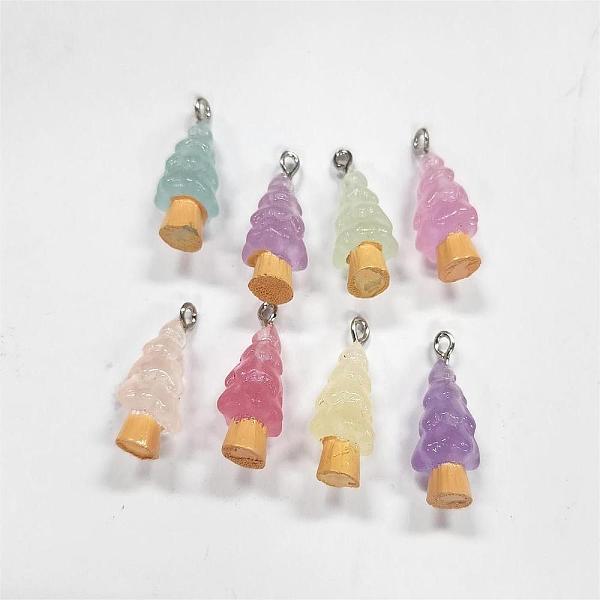 PandaHall 80Piece 8 Styles Transparent Resin Pendant Christmas Tree Luminous Resin Pendant DIY Decorative Accessories, Mixed Color..., Multicolor
PandaHall 80Piece 8 Styles Transparent Resin Pendant Christmas Tree Luminous Resin Pendant DIY Decorative Accessories, Mixed Color..., Multicolor