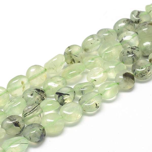 PandaHall Natural Prehnite Beads Strands, Oval, 8~15x7~12x4~12mm, Hole: 1mm, about 30~45pcs/strand, 15.7 Prehnite Oval
PandaHall Natural Prehnite Beads Strands, Oval, 8~15x7~12x4~12mm, Hole: 1mm, about 30~45pcs/strand, 15.7 Prehnite Oval