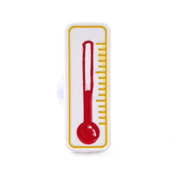 PandaHall Thermometer Shape Enamel Pin, Chemstry Laboratory Alloy Enamel Brooch for Backpack Clothes, FireBrick, 25x9x10mm, Pin: 1mm..., Red
PandaHall Thermometer Shape Enamel Pin, Chemstry Laboratory Alloy Enamel Brooch for Backpack Clothes, FireBrick, 25x9x10mm, Pin: 1mm..., Red