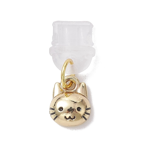 PandaHall Plastic Mobile Dustproof Plugs, Cat Alloy Enamel Pendants, for USB Type C Port Cover, Black, 2.25cm Plastic Cat Shape Black
PandaHall Plastic Mobile Dustproof Plugs, Cat Alloy Enamel Pendants, for USB Type C Port Cover, Black, 2.25cm Plastic Cat Shape Black