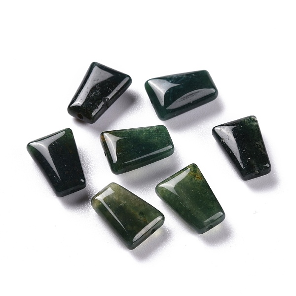 PandaHall Natural Indian Agate Beads, Trapezoid, 14x10x4.5mm, Hole: 1.2mm Indian Agate Trapezoid
PandaHall Natural Indian Agate Beads, Trapezoid, 14x10x4.5mm, Hole: 1.2mm Indian Agate Trapezoid