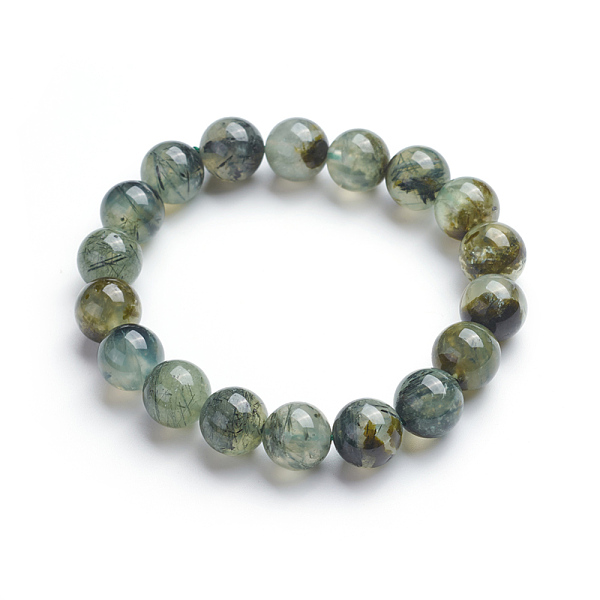 PandaHall Natural Prehnite Stretch Bracelets, Round, 2-1/8 inch(5.3cm), Bead: 10~10.5mm Prehnite
PandaHall Natural Prehnite Stretch Bracelets, Round, 2-1/8 inch(5.3cm), Bead: 10~10.5mm Prehnite