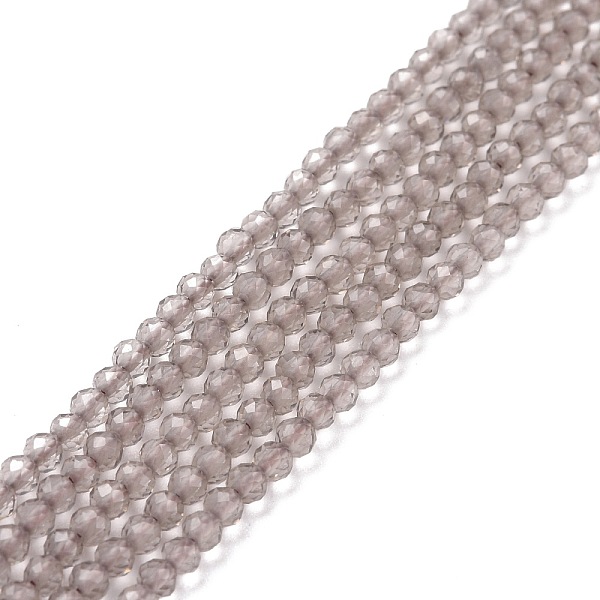 PandaHall Natural Ice Obsidian Beads Strands, Faceted, Round, 2.5mm, Hole: 0.6mm, about 169pcs/strand, 15.28''(38.8cm) Obsidian Round
PandaHall Natural Ice Obsidian Beads Strands, Faceted, Round, 2.5mm, Hole: 0.6mm, about 169pcs/strand, 15.28''(38.8cm) Obsidian Round
