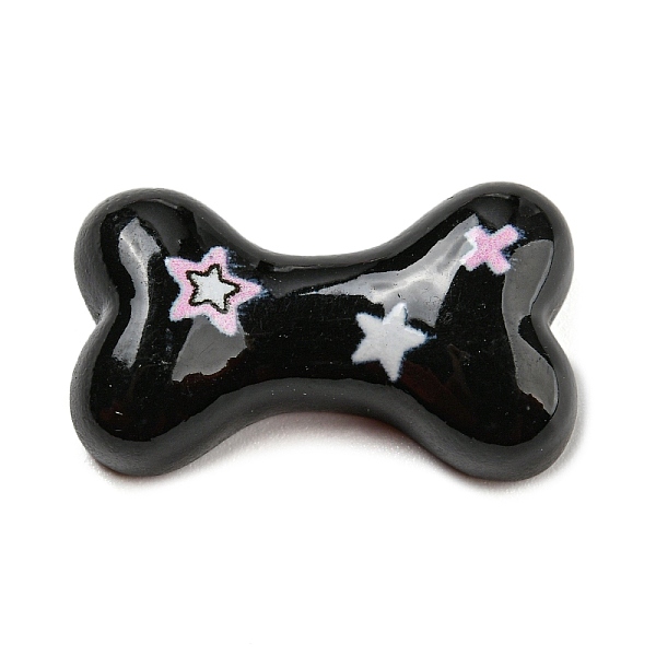 PandaHall Black & Pink Opaque Resin Cabochons, for Jewelry Making, Dog Bone, 14x24x6.5mm Resin Others Pink
PandaHall Black & Pink Opaque Resin Cabochons, for Jewelry Making, Dog Bone, 14x24x6.5mm Resin Others Pink