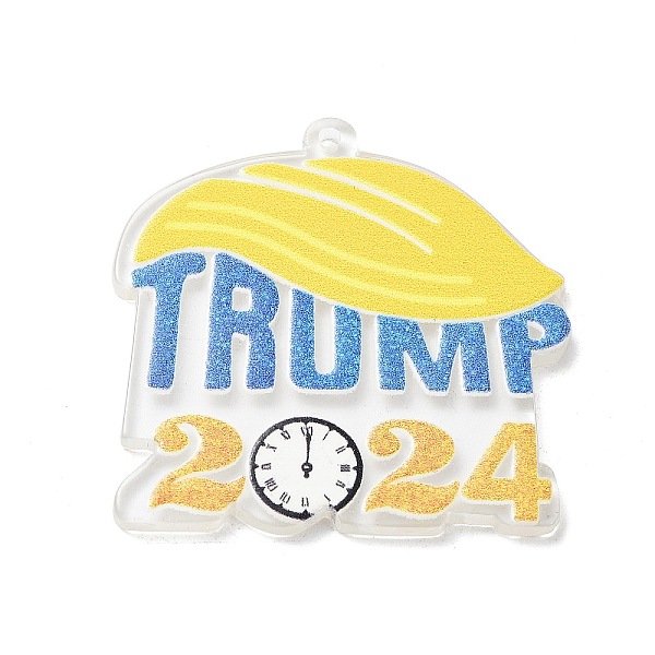 PandaHall Acrylic Pendant, Word 2024 Charm, Light Khaki, 39.5x38.5x2.2mm, Hole: 1.6mm Acrylic Word
PandaHall Acrylic Pendant, Word 2024 Charm, Light Khaki, 39.5x38.5x2.2mm, Hole: 1.6mm Acrylic Word