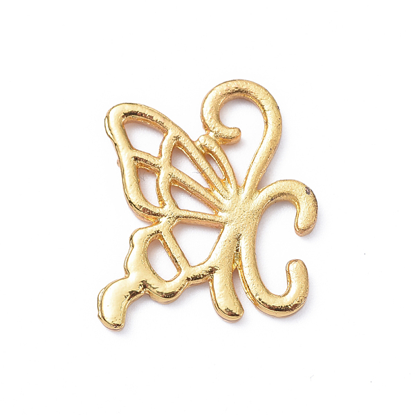 PandaHall Alloy Pendants, Open Back Bezel, for DIY UV Resin, Epoxy Resin, Pressed Flower Jewelry, Butterfly, Golden, 17.5x15x1.5mm Alloy...
PandaHall Alloy Pendants, Open Back Bezel, for DIY UV Resin, Epoxy Resin, Pressed Flower Jewelry, Butterfly, Golden, 17.5x15x1.5mm Alloy...