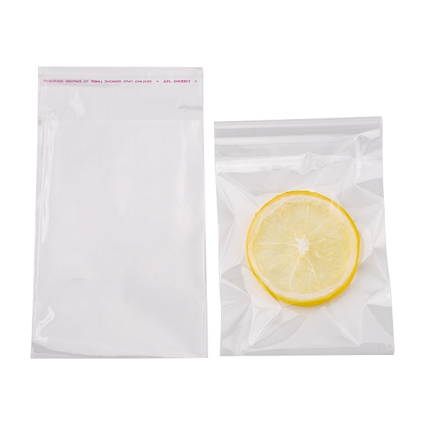 PandaHall OPP Cellophane Bags, Adhesive, Rectangle, Clear, 19x11cm, Unilateral Thickness: 0.023mm, Inner Measure: 16x11cm OPP Cellophane...
PandaHall OPP Cellophane Bags, Adhesive, Rectangle, Clear, 19x11cm, Unilateral Thickness: 0.023mm, Inner Measure: 16x11cm OPP Cellophane...