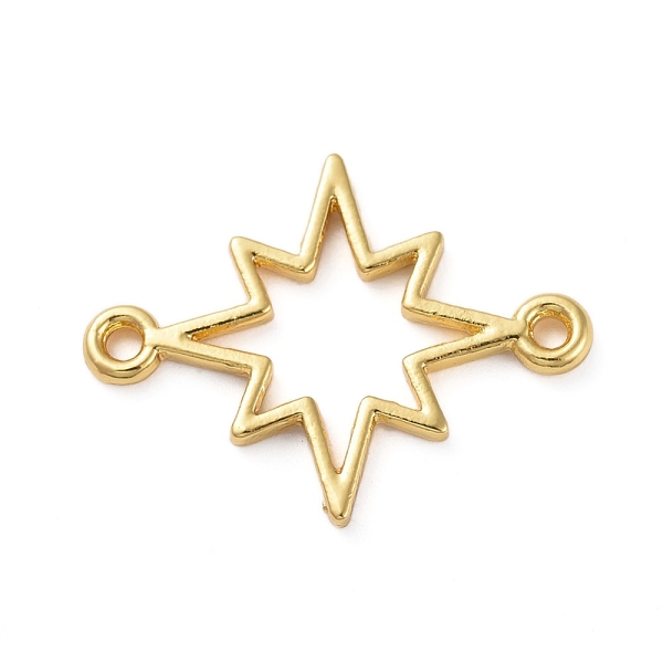 PandaHall Zinc Alloy Open Back Bezel Links, For DIY UV Resin, Epoxy Resin, Pressed Flower Jewelry, Star, Golden, 20x25x1.5mm, Hole: 1.6mm...
PandaHall Zinc Alloy Open Back Bezel Links, For DIY UV Resin, Epoxy Resin, Pressed Flower Jewelry, Star, Golden, 20x25x1.5mm, Hole: 1.6mm...