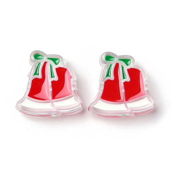 PandaHall Christmas Decorations Theme Opaque Acrylic Bead with Enamel, Red, Christmas Bell, 21x21x8.5mm, Hole: 3.5mm Acrylic Christmas Bell...
PandaHall Christmas Decorations Theme Opaque Acrylic Bead with Enamel, Red, Christmas Bell, 21x21x8.5mm, Hole: 3.5mm Acrylic Christmas Bell...