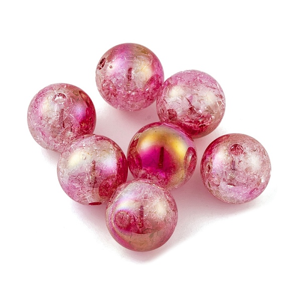 PandaHall UV Plating Rainbow Iridescent Two Tone Acrylic Beads, Crackle Style, Round, Red, 15.5mm, Hole: 2.7mm Acrylic Round Red
PandaHall UV Plating Rainbow Iridescent Two Tone Acrylic Beads, Crackle Style, Round, Red, 15.5mm, Hole: 2.7mm Acrylic Round Red