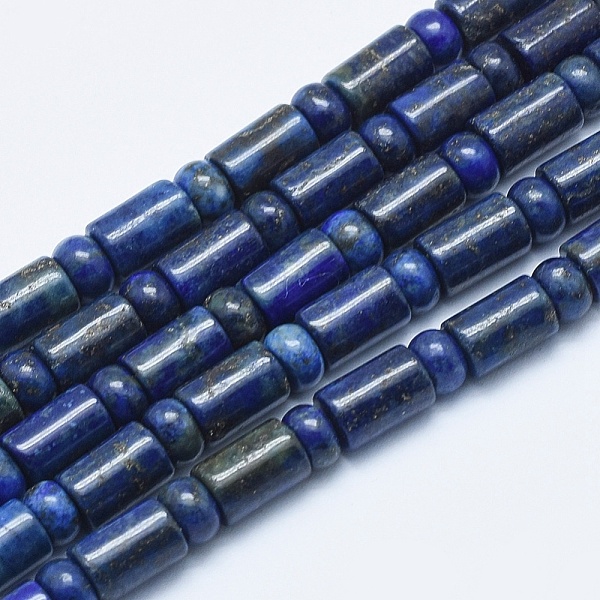 PandaHall Natural Lapis Lazuli Beads Strands, Dyed, Column, Column: 9x6mm, Flat Round: 6x3.5mm, Hole: 1mm, about 31pcs/strand, 15.94 inch...
PandaHall Natural Lapis Lazuli Beads Strands, Dyed, Column, Column: 9x6mm, Flat Round: 6x3.5mm, Hole: 1mm, about 31pcs/strand, 15.94 inch...