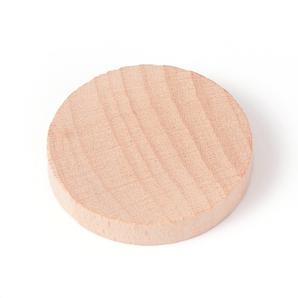 PandaHall Unfinished Natural Poplar Wood Cabochons, Flat Round, BurlyWood, 29.5~30x4.5~5mm Wood Flat Round Orange
PandaHall Unfinished Natural Poplar Wood Cabochons, Flat Round, BurlyWood, 29.5~30x4.5~5mm Wood Flat Round Orange