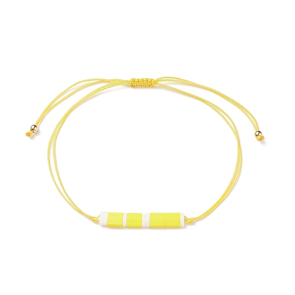 PandaHall Glass Seed Link Bracelet, Morse Code Secret Message Lucky Gift for Women, Yellow, Link: 27.5x5x1.8mm, Inner Diameter: 3-1/4 inch...
PandaHall Glass Seed Link Bracelet, Morse Code Secret Message Lucky Gift for Women, Yellow, Link: 27.5x5x1.8mm, Inner Diameter: 3-1/4 inch...
