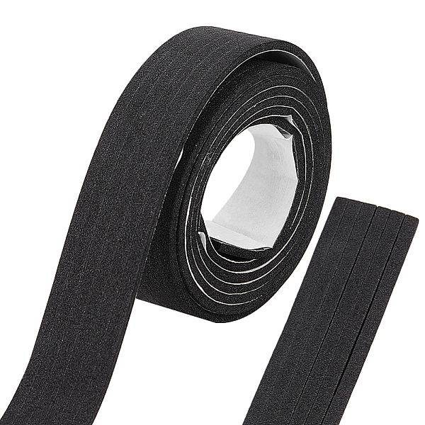 PandaHall EVA Adhesive Feet Bumpers, Noise Dampening Rubber Bumpers Pads for Cabinets, Drawers, Frames, Furniture, Black, 1000x18x2mm Foam...
PandaHall EVA Adhesive Feet Bumpers, Noise Dampening Rubber Bumpers Pads for Cabinets, Drawers, Frames, Furniture, Black, 1000x18x2mm Foam...