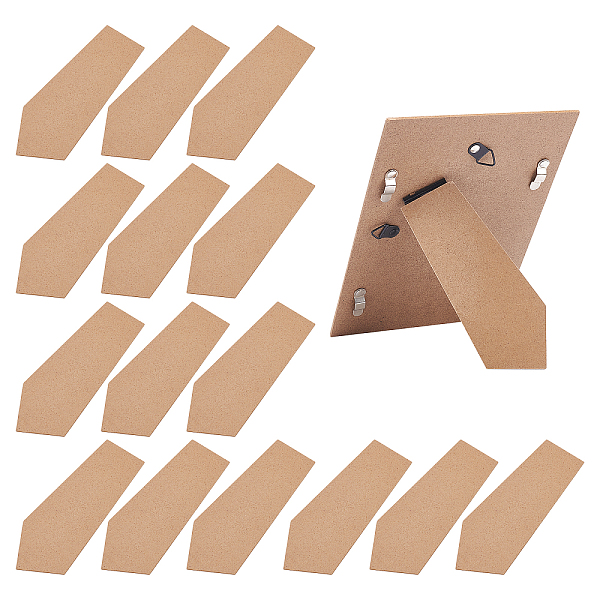PandaHall Wooden Sheet, for Photo Frame Stand Accessories, Camel, 125x50x2mm Wood Brown
PandaHall Wooden Sheet, for Photo Frame Stand Accessories, Camel, 125x50x2mm Wood Brown