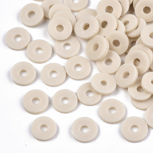 PandaHall Handmade Polymer Clay Beads, for DIY Jewelry Crafts Supplies, Disc/Flat Round, Heishi Beads, Light Goldenrod Yellow, 8x1mm, Hole...
PandaHall Handmade Polymer Clay Beads, for DIY Jewelry Crafts Supplies, Disc/Flat Round, Heishi Beads, Light Goldenrod Yellow, 8x1mm, Hole...