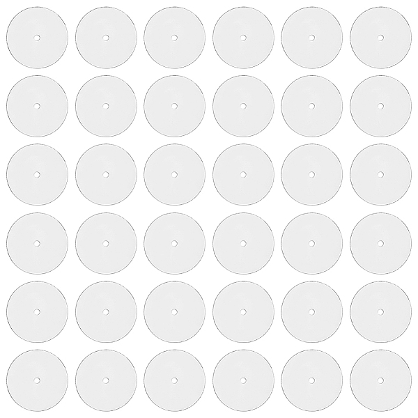 PandaHall SUPERFINDINGS 200Pcs Plastic Disc Pads to Stabilize Earrings, Anti-Pain Earring Cushion Earring Backs for Earring Pins, Clear...
PandaHall SUPERFINDINGS 200Pcs Plastic Disc Pads to Stabilize Earrings, Anti-Pain Earring Cushion Earring Backs for Earring Pins, Clear...