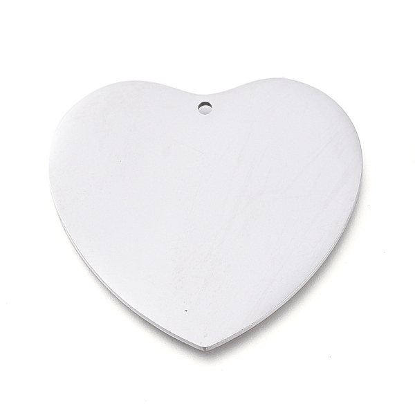 PandaHall 304 Stainless Steel Pendants, Manual Polishing, Stamping Blank Tag, Laser Cut, Heart, Stainless Steel Color, 28.3x29.7x0.8mm, Hole...
PandaHall 304 Stainless Steel Pendants, Manual Polishing, Stamping Blank Tag, Laser Cut, Heart, Stainless Steel Color, 28.3x29.7x0.8mm, Hole...