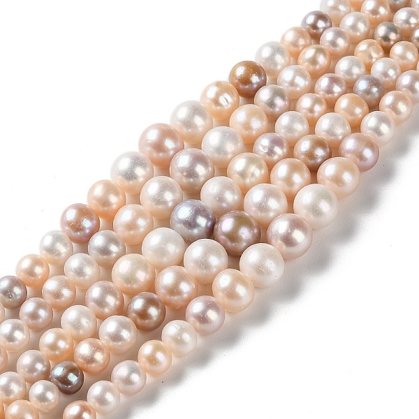 PandaHall Natural Cultured Freshwater Pearl Beads Strands, Gradient Potato, PeachPuff, 3.5~8.5x3.5~11mm, Hole: 0.5mm, about 87pcs/strand..., Brown
PandaHall Natural Cultured Freshwater Pearl Beads Strands, Gradient Potato, PeachPuff, 3.5~8.5x3.5~11mm, Hole: 0.5mm, about 87pcs/strand..., Brown